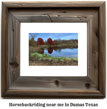 horseback riding near me in Dumas, Texas